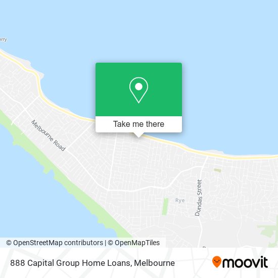 888 Capital Group Home Loans map
