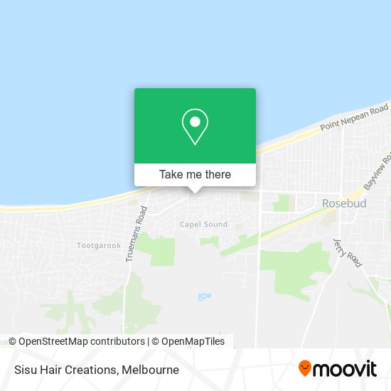 Sisu Hair Creations map