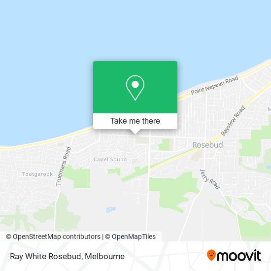 Ray White Rosebud map