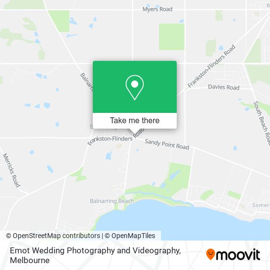 Emot Wedding Photography and Videography map