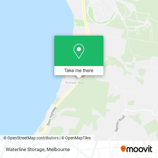 Waterline Storage map