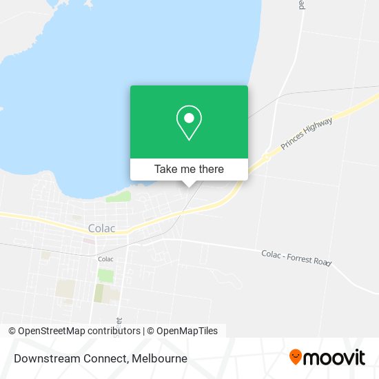 Downstream Connect map