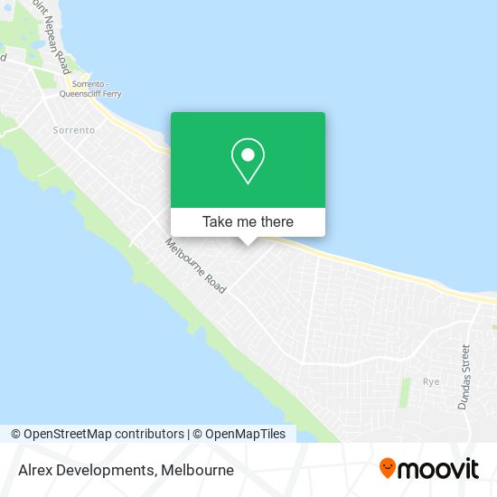 Alrex Developments map