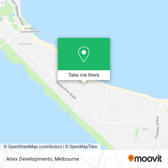 Mapa Alrex Developments