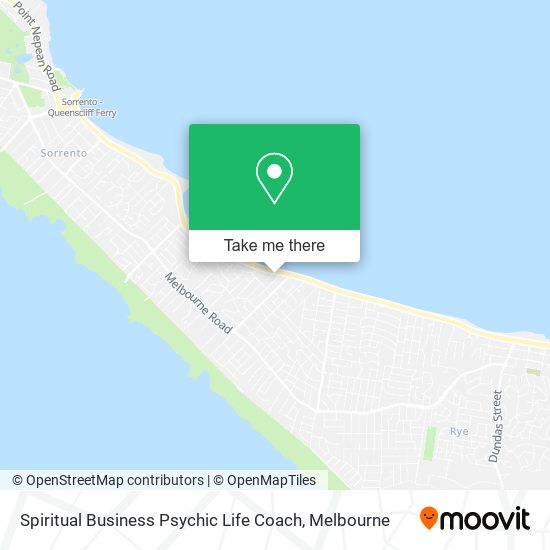 Mapa Spiritual Business Psychic Life Coach