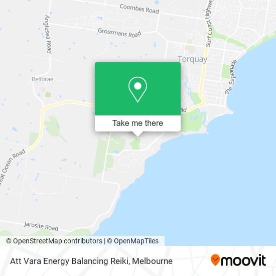 Att Vara Energy Balancing Reiki map