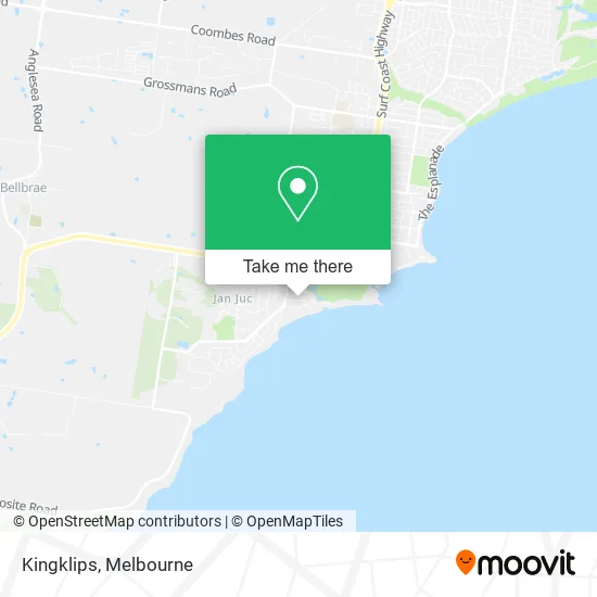Kingklips map
