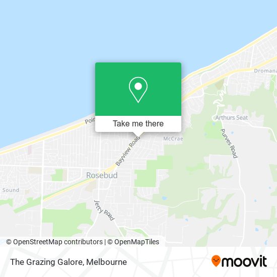 The Grazing Galore map