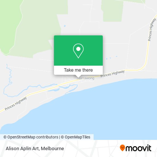 Alison Aplin Art map
