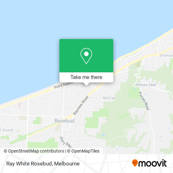 Ray White Rosebud map