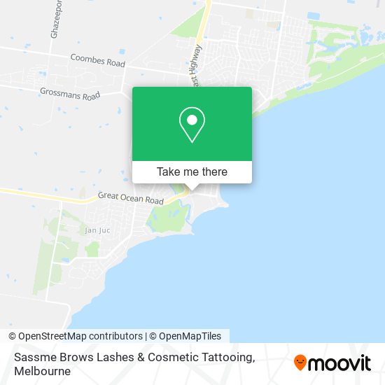 Sassme Brows Lashes & Cosmetic Tattooing map