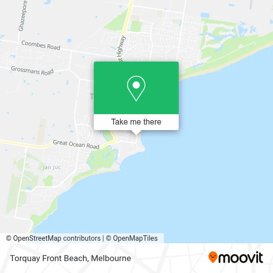 Torquay Bus Routes Map.pdf How to Get to Torquay Front Beach by Bus?