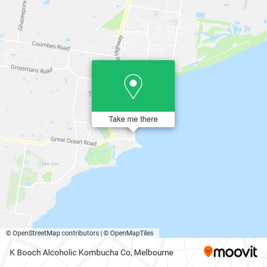 K Booch Alcoholic Kombucha Co map