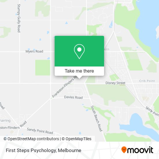 First Steps Psychology map