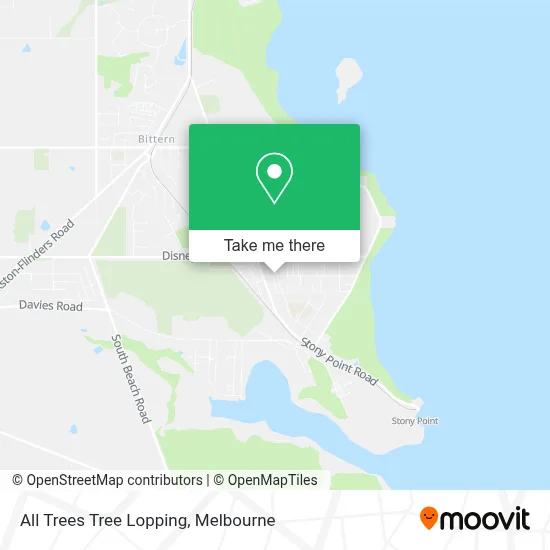 Mapa All Trees Tree Lopping