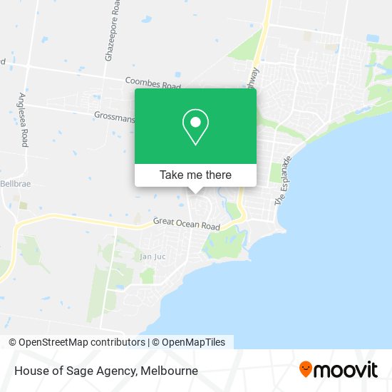 House of Sage Agency map
