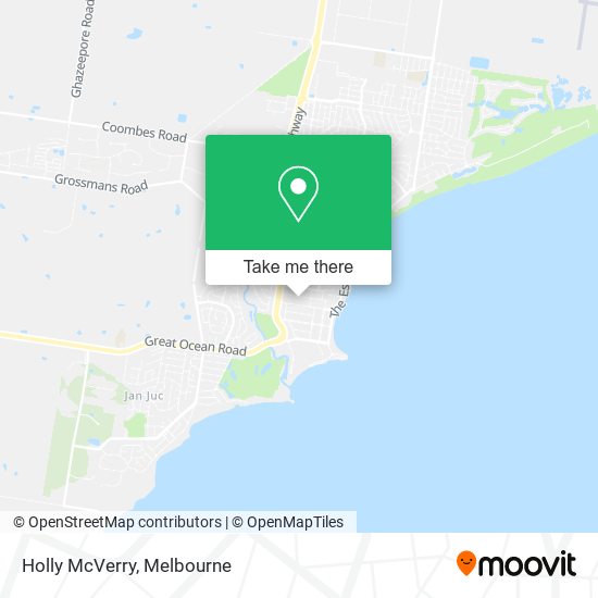 Holly McVerry map
