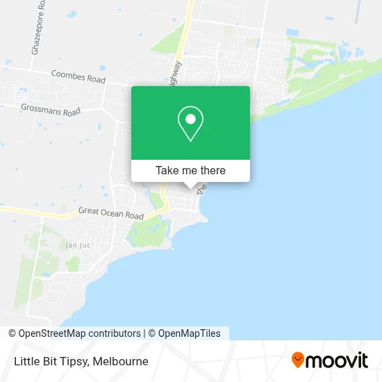 Mapa Little Bit Tipsy