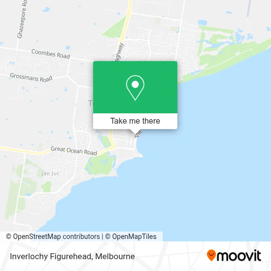 Mapa Inverlochy Figurehead