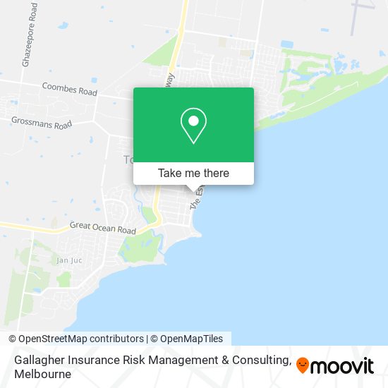 Gallagher Insurance Risk Management & Consulting map