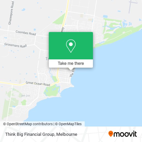 Think Big Financial Group map
