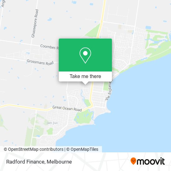 Radford Finance map