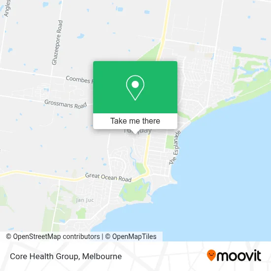 Mapa Core Health Group