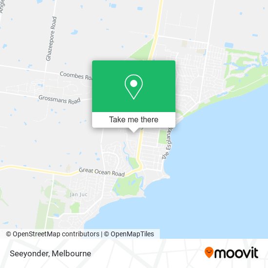 Seeyonder map