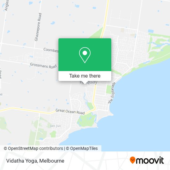 Vidatha Yoga map