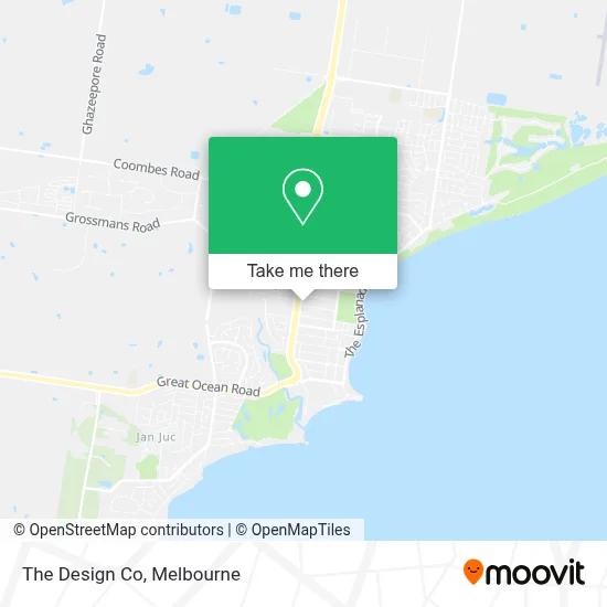 Mapa The Design Co
