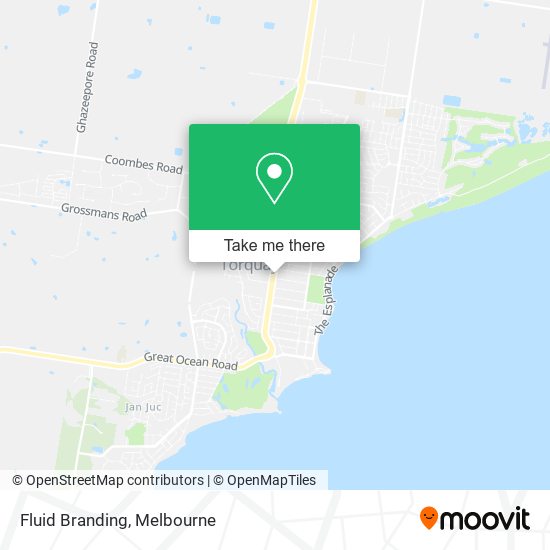 Fluid Branding map