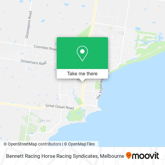 Mapa Bennett Racing Horse Racing Syndicates