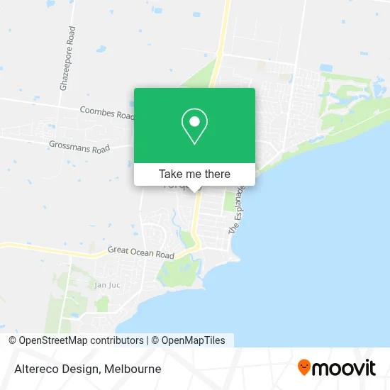 Mapa Altereco Design