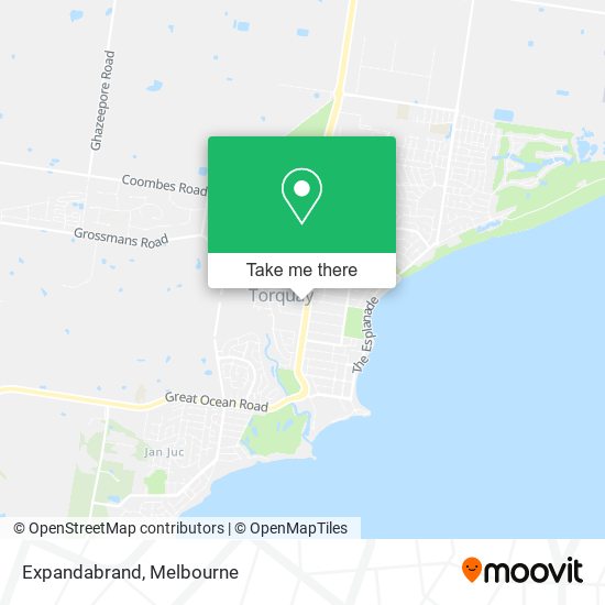 Expandabrand map