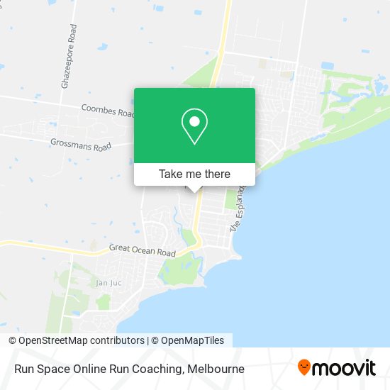 Mapa Run Space Online Run Coaching