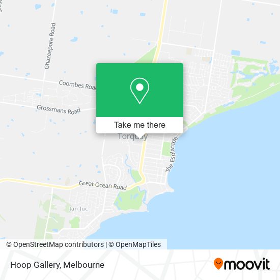 Hoop Gallery map