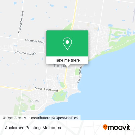 Acclaimed Painting map