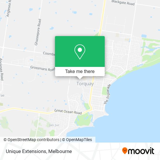 Unique Extensions map