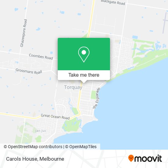Carols House map