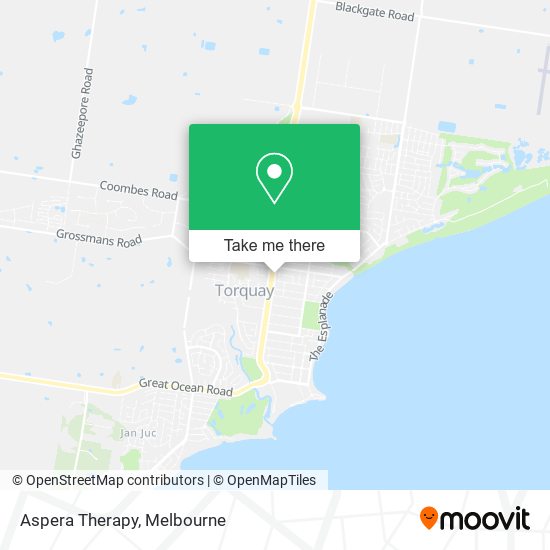 Aspera Therapy map