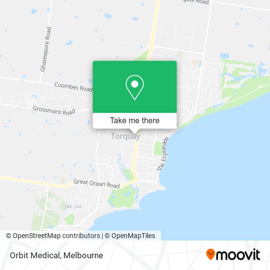 Orbit Medical map
