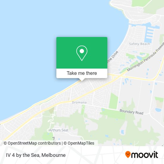 IV 4 by the Sea map
