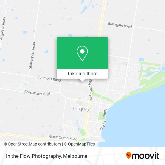 In the Flow Photography map
