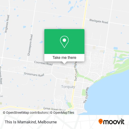 This Is Mamakind map