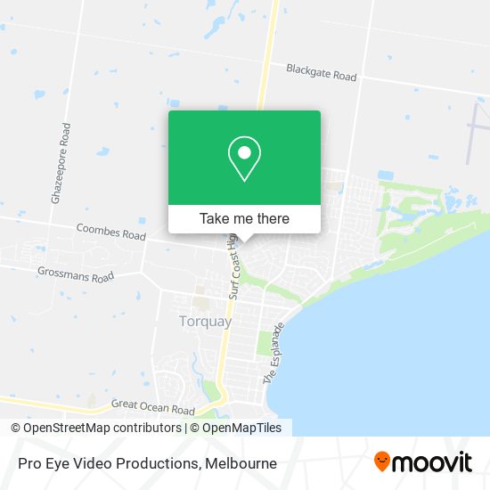 Pro Eye Video Productions map