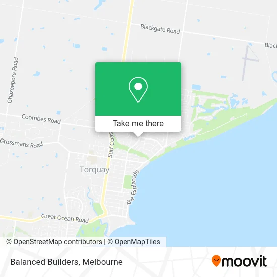 Mapa Balanced Builders