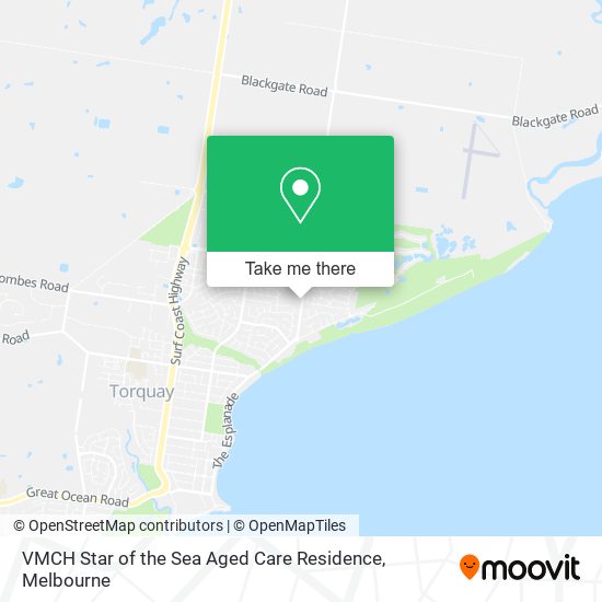 VMCH Star of the Sea Aged Care Residence map