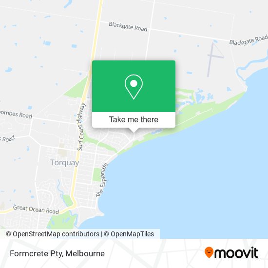 Formcrete Pty map