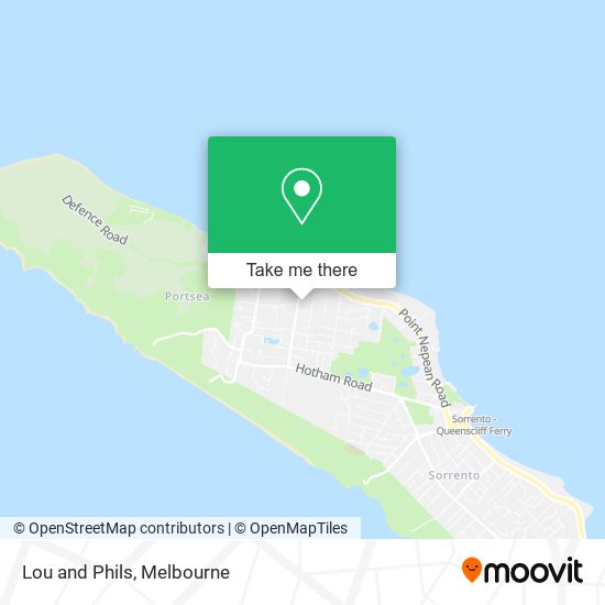 Lou and Phils map