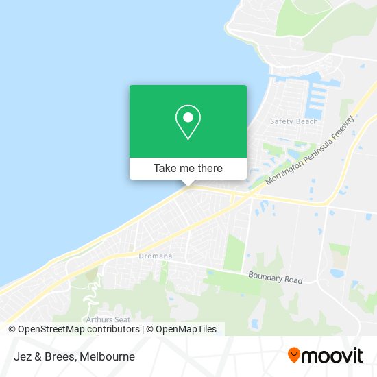 Jez & Brees map